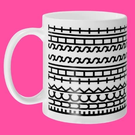 The Coffee Mug With a Secret It Only Tells When It's Hot