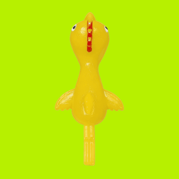 100 Rubber Chickens You Can Launch at People. Legally.